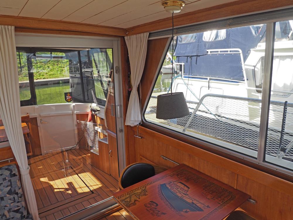 Stuurhuis, Accommodatie